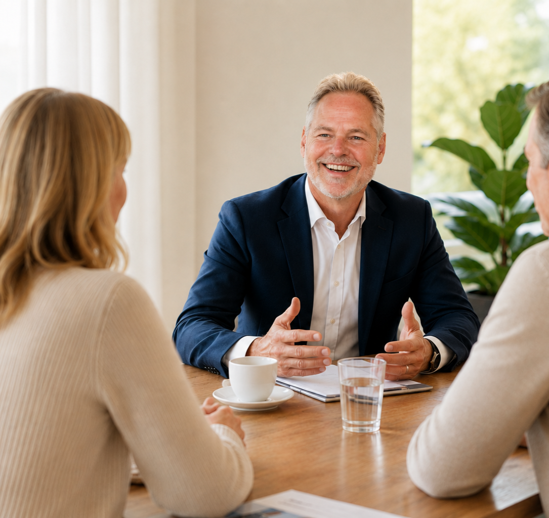 Financieel adviesgesprek